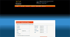 Desktop Screenshot of primusautomotive.com.au